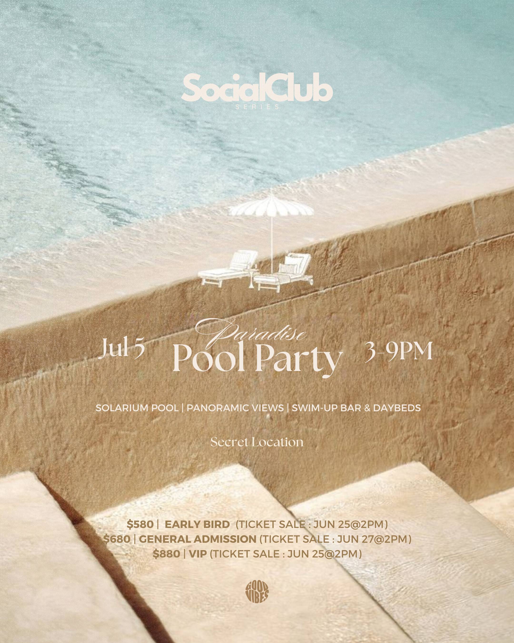 Paradise Pool Party