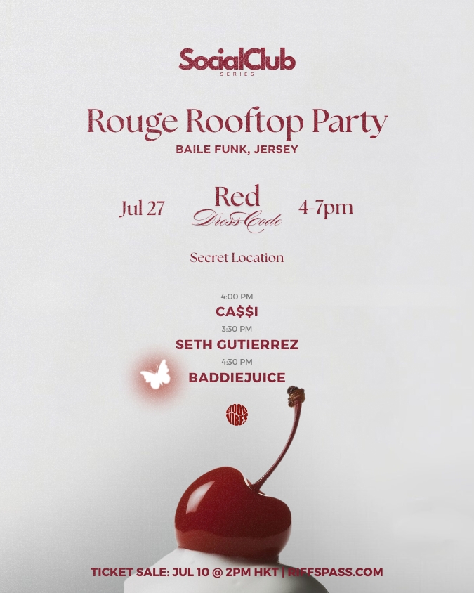 Rouge Rooftop Party