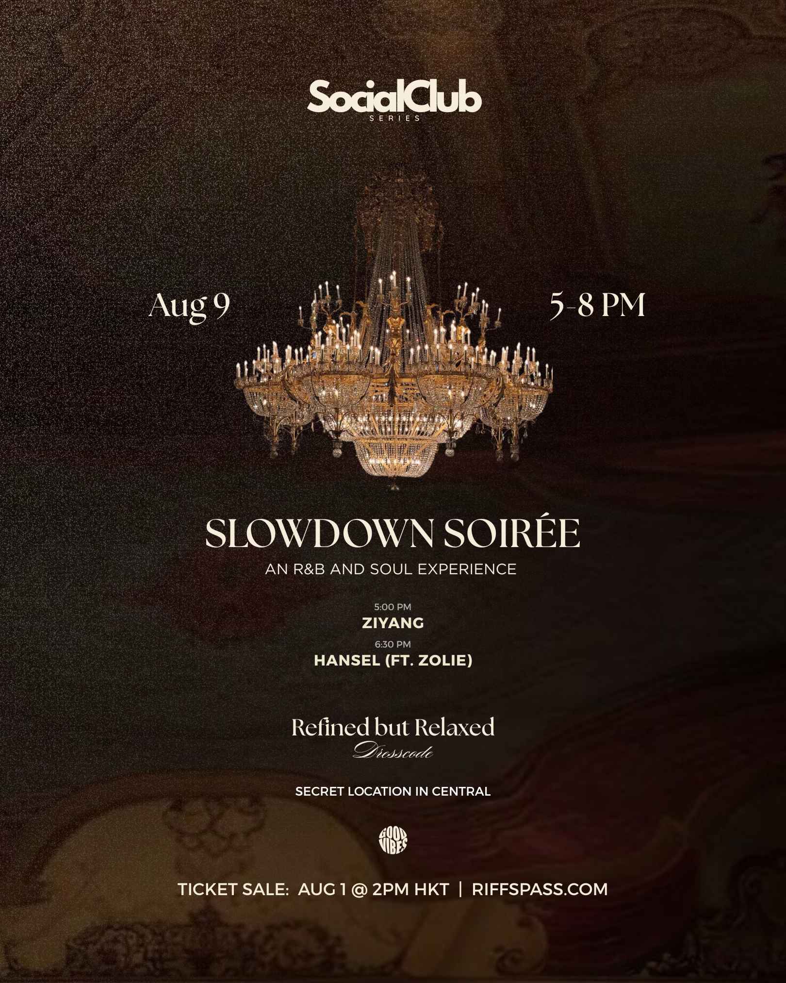 SLOWDOWN SOIREE