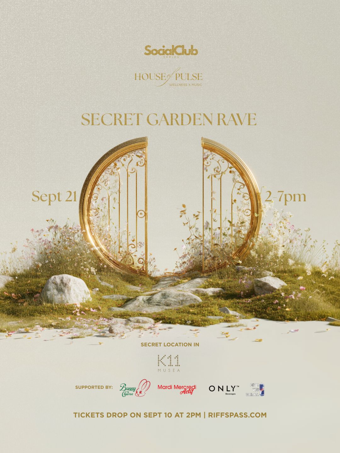 SECRET GARDEN RAVE