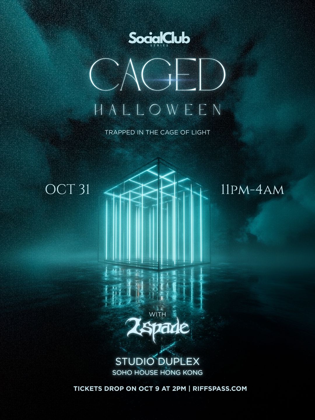 CAGED HALLOWEEN