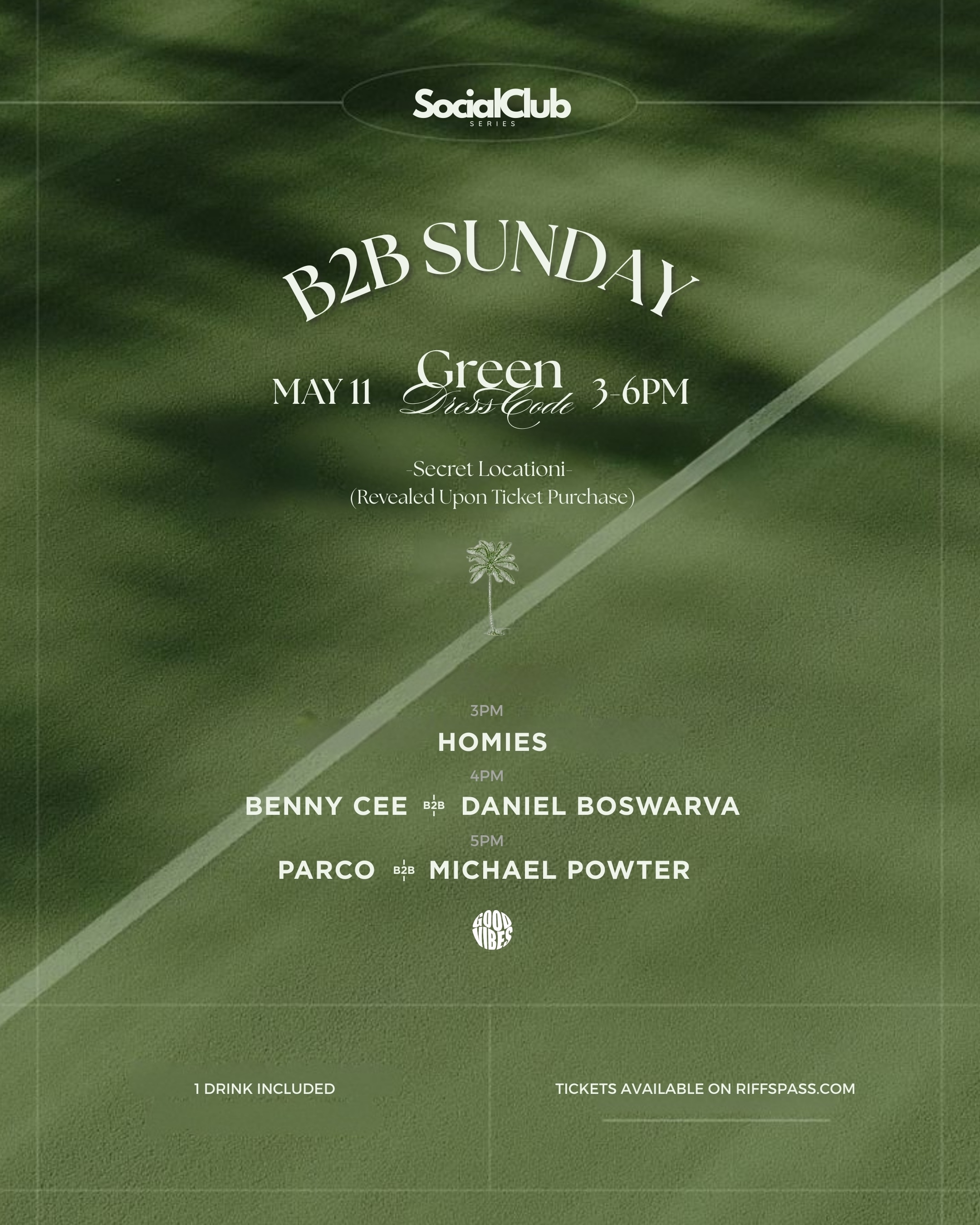 Social Club Series 003: The B2B Sunday